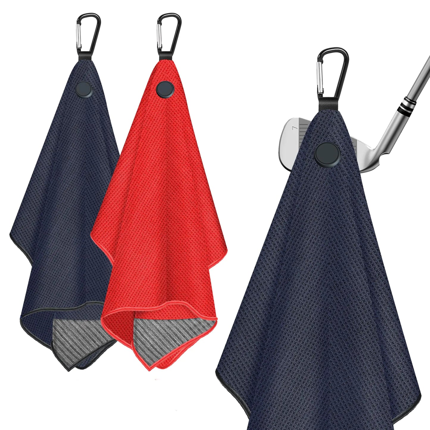 Serviette de golf magnétique – GoGolfStore